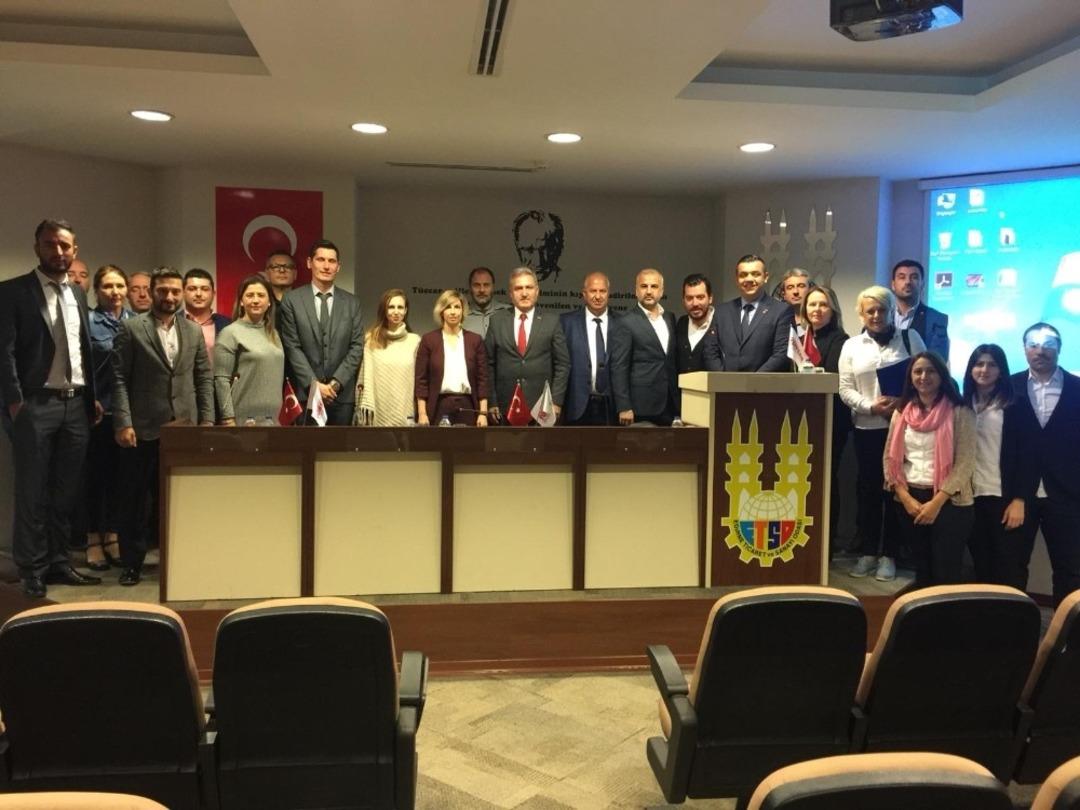 Yunanistan Edirne Konsolosu Theocharidi Seyahat acentalarıyla buluştu