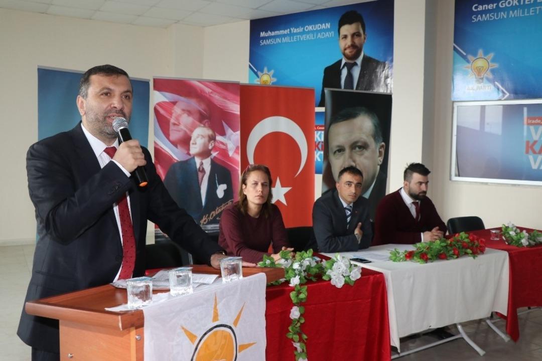 Başkan Sarıcaoğlu: &ldquo;Liderimizin etrafında kenetlendik&rdquo;