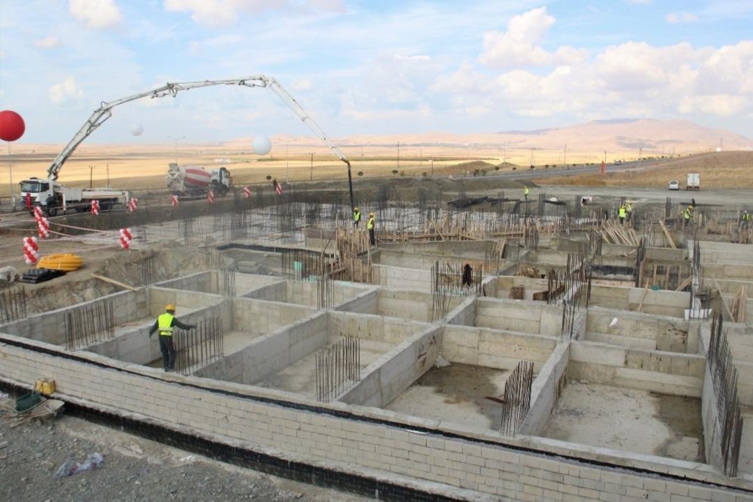 Van&rsquo;da AMATEM ve &Ccedil;EMATEM temel atma t&ouml;reni