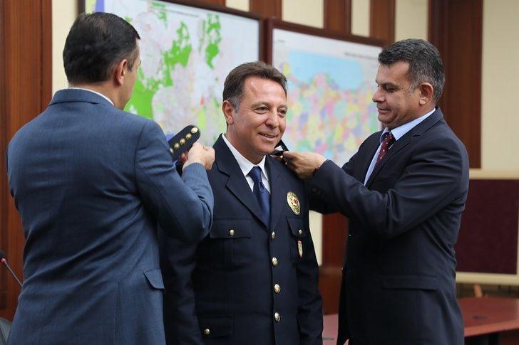 Antalya Emniyeti’nde rütbe terfi töreni G3