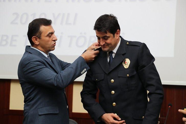 Antalya Emniyeti’nde rütbe terfi töreni G4