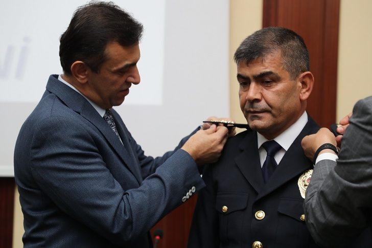 Antalya Emniyeti’nde rütbe terfi töreni G5