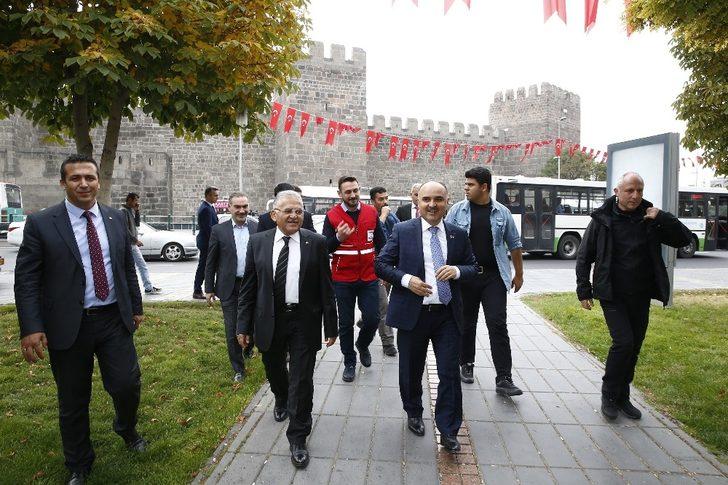 Başkan Büyükkılıç’tan kan bağışı çağrısı G1