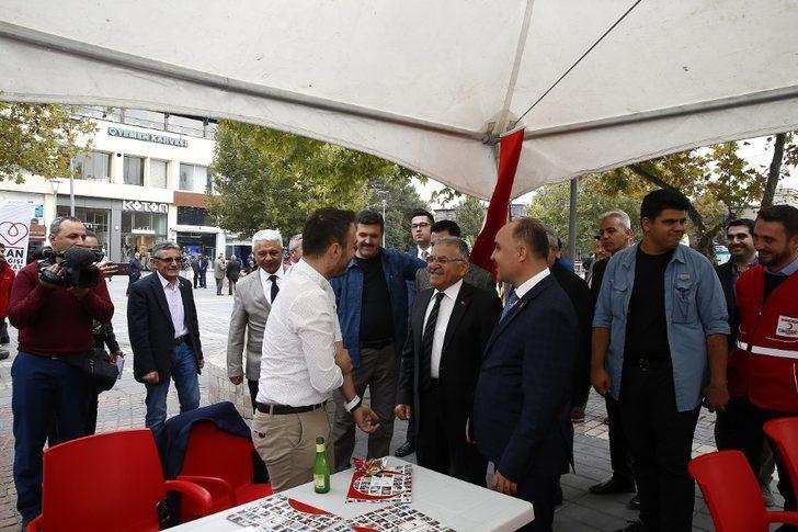 Başkan Büyükkılıç’tan kan bağışı çağrısı G2