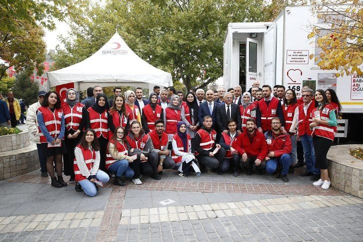 Başkan Büyükkılıç’tan kan bağışı çağrısı G4