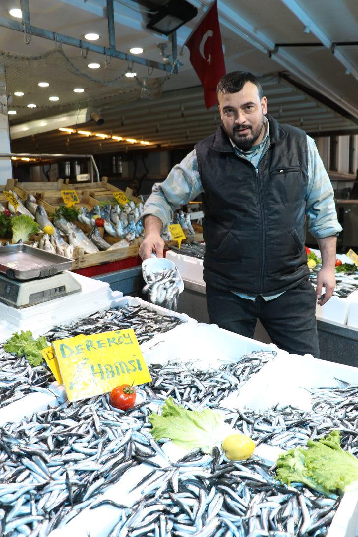 Havalar soğudu balık tezgahları şenlendi G2