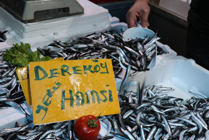 Havalar soğudu balık tezgahları şenlendi G3