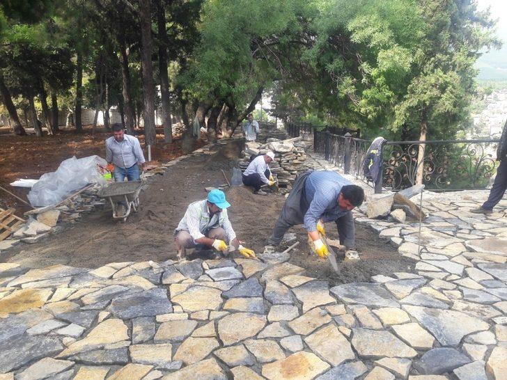 Maraş Kalesi yılbaşında ziyarete açılıyor G1