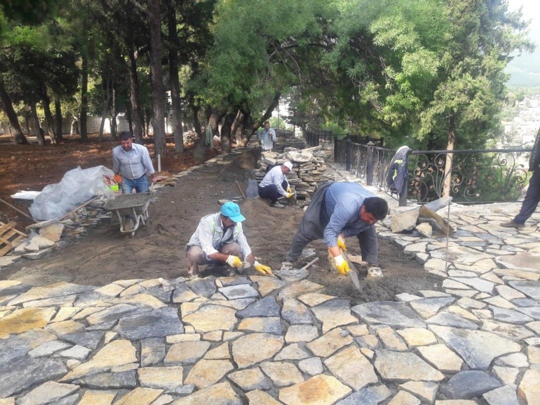 Maraş Kalesi yılbaşında ziyarete a&ccedil;ılıyor