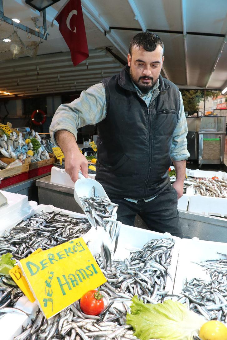 Havalar soğudu balık tezgahları şenlendi G4