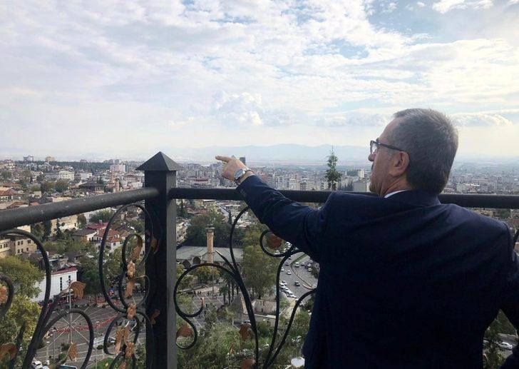 Maraş Kalesi yılbaşında ziyarete açılıyor G2