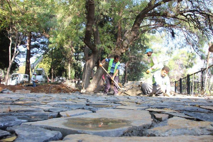 Maraş Kalesi yılbaşında ziyarete açılıyor G3