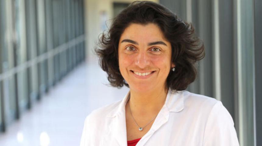 Sağlık Bakanı Koca, Dr. Dilek G&uuml;rsoy'u kabul etti