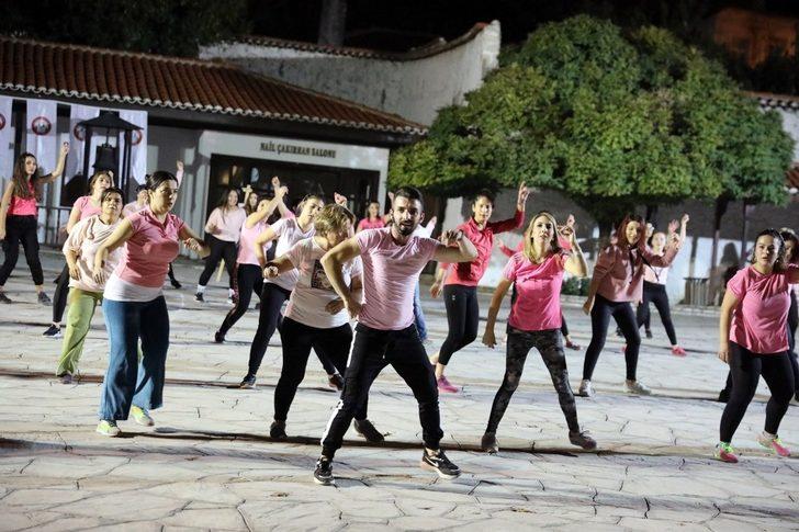 Meme Kanserine ‘Zumba’ yaparak dikkat çektiler G2