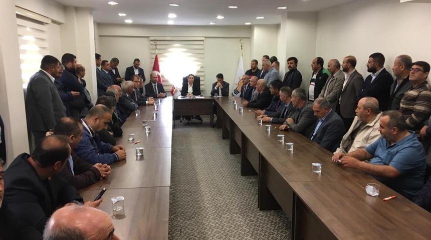 AK Parti milletvekillerinden ziyaret