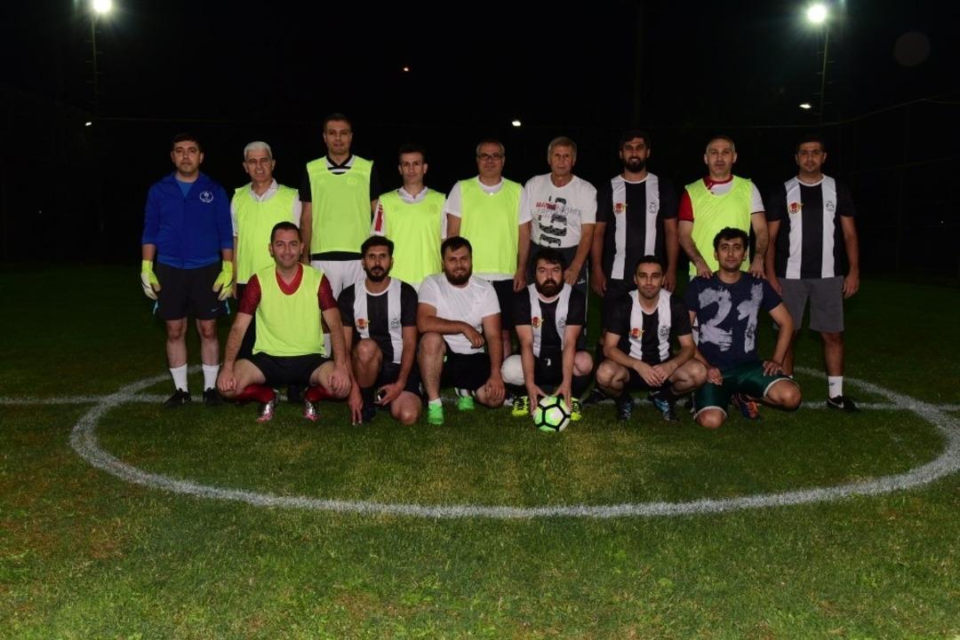 Manisa&rsquo;da dostluk ma&ccedil;ı renkli g&ouml;r&uuml;nt&uuml;lere sahne oldu