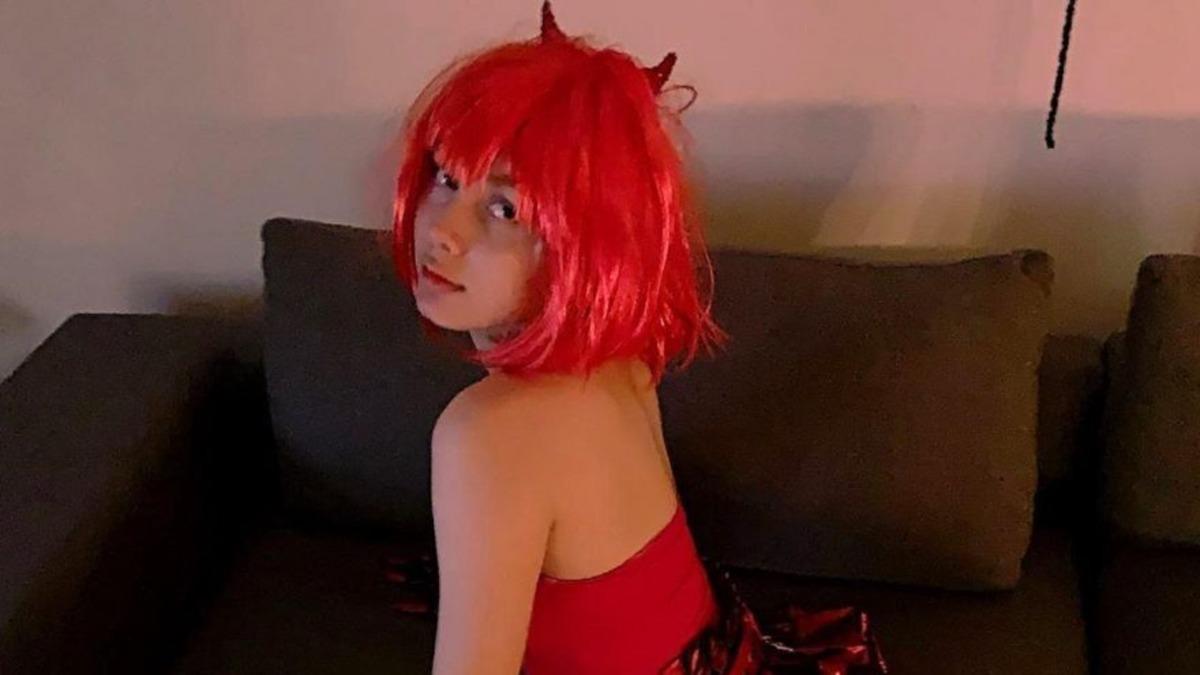 Aleyna Tilki'nin Cadılar Bayramı kost&uuml;m&uuml; olay oldu