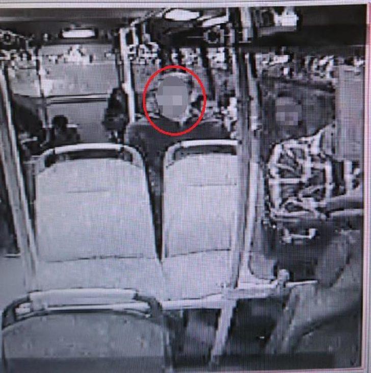 Halk otobüsünde iğrenç olay! 12 gündür aranıyordu G1