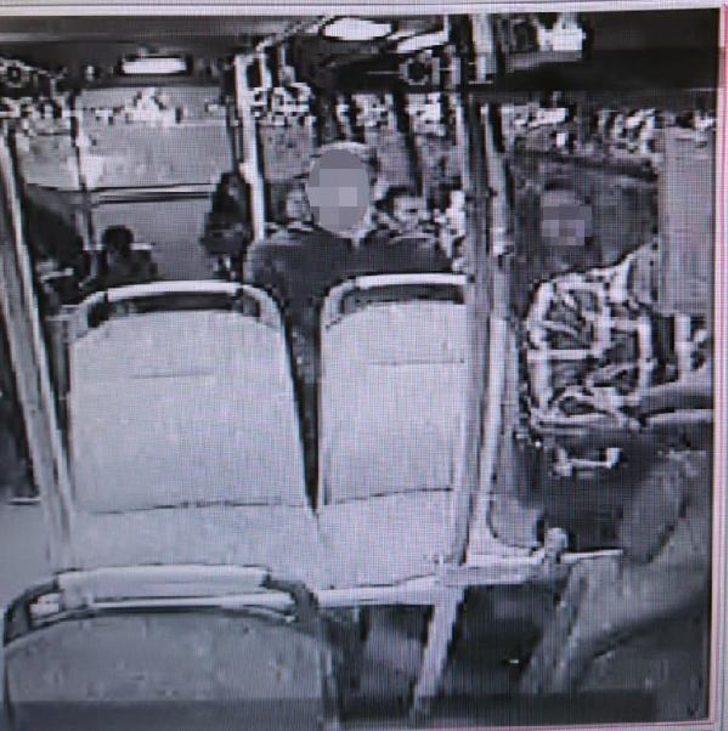 Halk otobüsünde iğrenç olay! 12 gündür aranıyordu G2