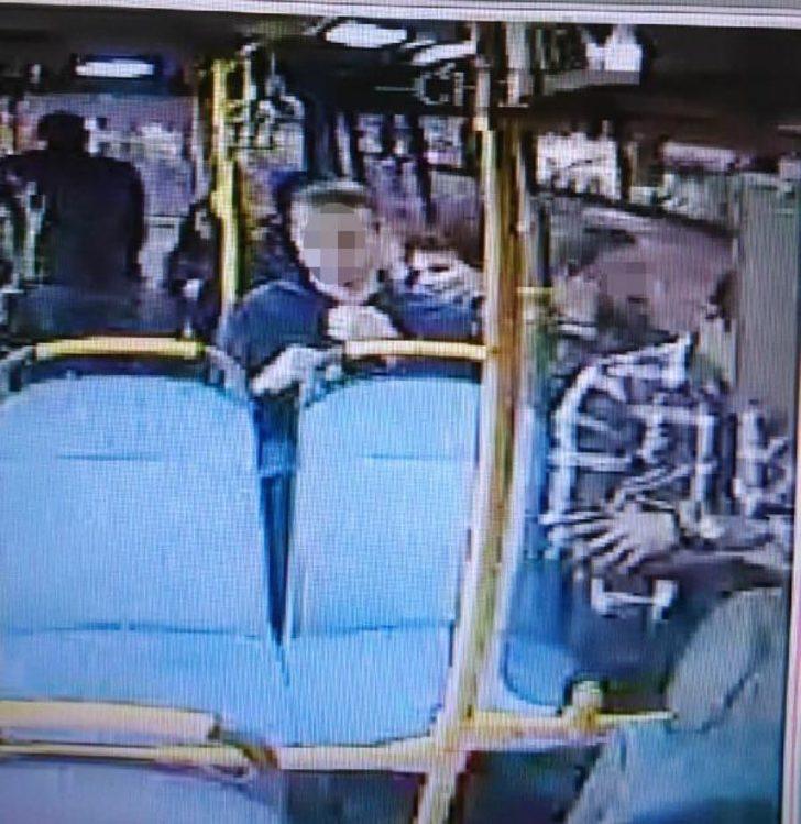 Halk otobüsünde iğrenç olay! 12 gündür aranıyordu G5