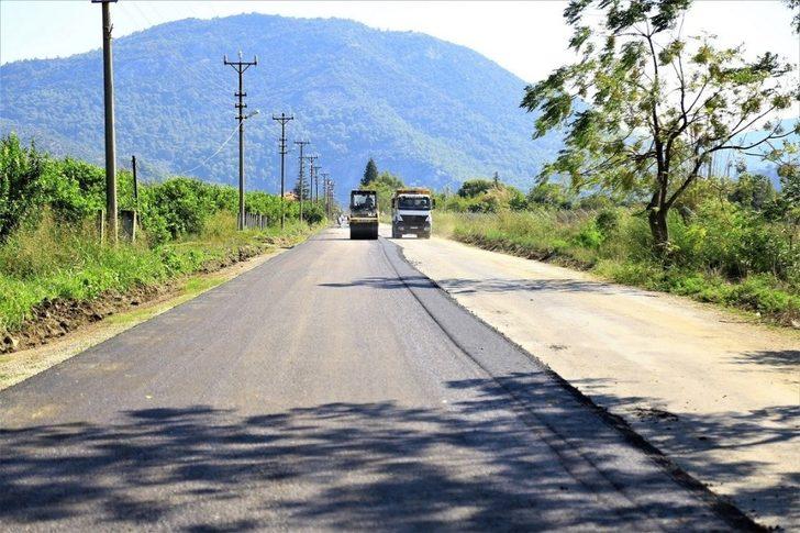 Dalaman Kapukargın-Sarsala Koyu yolu asfaltlandı G1
