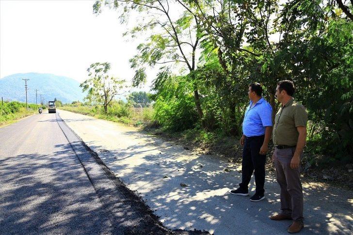 Dalaman Kapukargın-Sarsala Koyu yolu asfaltlandı G2