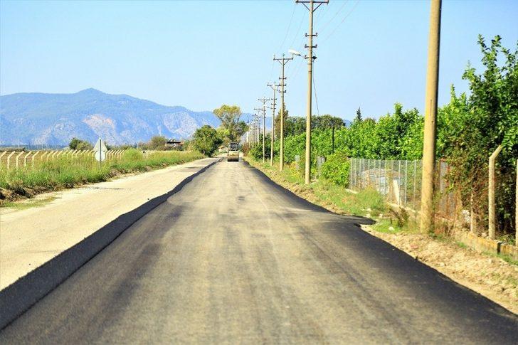 Dalaman Kapukargın-Sarsala Koyu yolu asfaltlandı G4