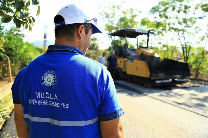 Dalaman Kapukargın-Sarsala Koyu yolu asfaltlandı G5