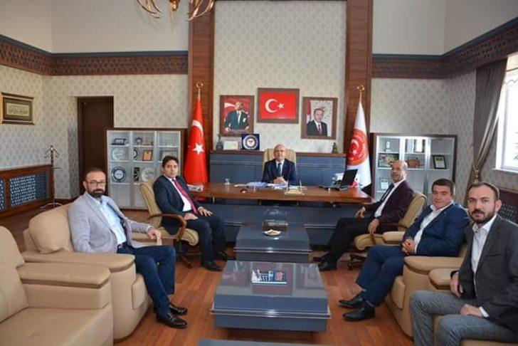 Kaymakam Kaya ve Başkanı Bozkurt’dan kamu kurumlarını ziyareti G1