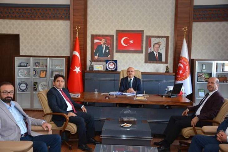 Kaymakam Kaya ve Başkanı Bozkurt’dan kamu kurumlarını ziyareti G2