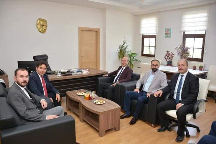 Kaymakam Kaya ve Başkanı Bozkurt’dan kamu kurumlarını ziyareti G3