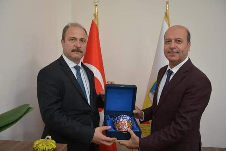 Kaymakam Kaya ve Başkanı Bozkurt’dan kamu kurumlarını ziyareti G4