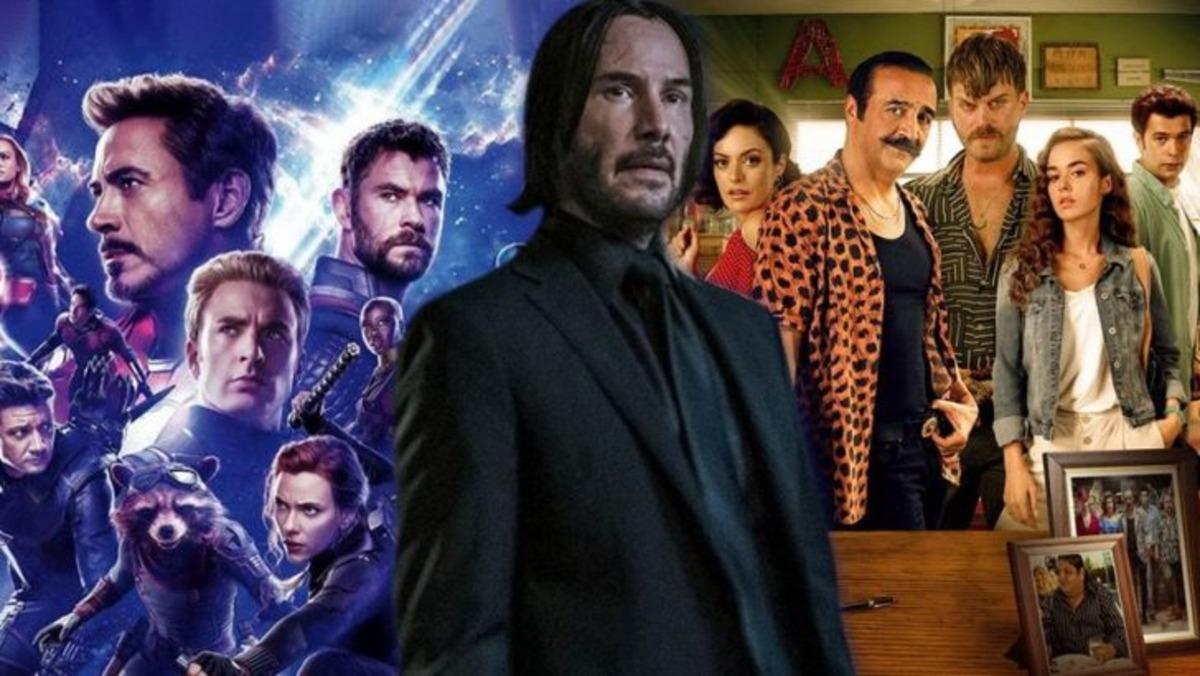 Yerli filmler zirvede&hellip; Yılın en &ccedil;ok izlenen filmleri belli oldu