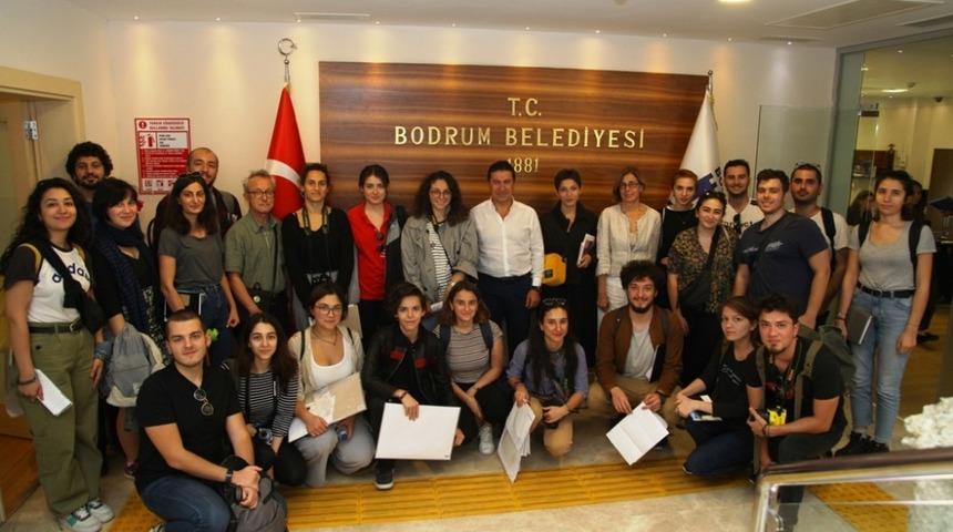 30 mimar adayı, bodrum için çalışacak