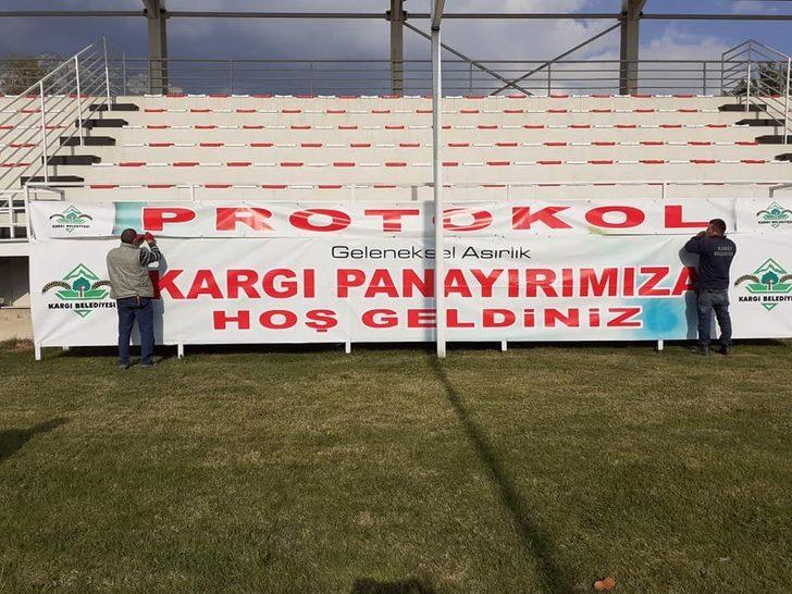 Kargı güreşlerine 400 güreşci katılacak G2
