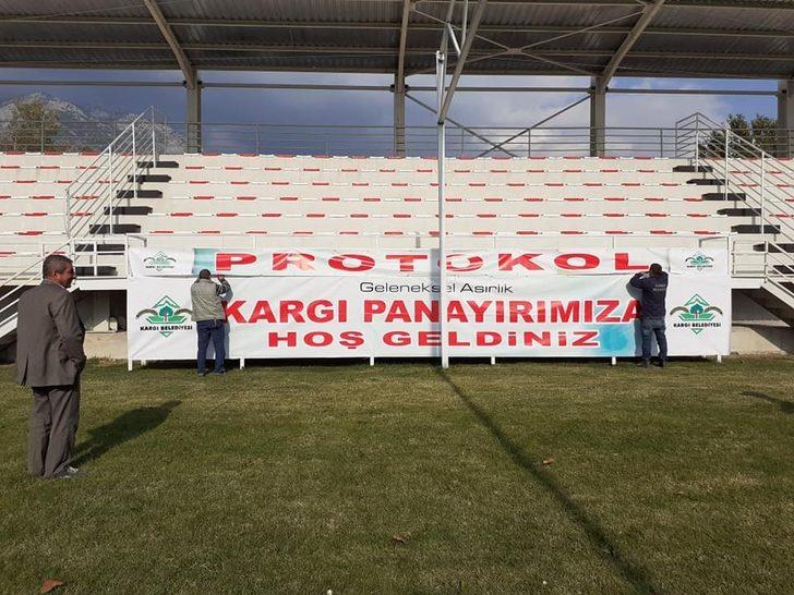 Kargı güreşlerine 400 güreşci katılacak G3