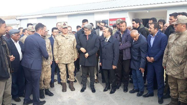 Güvenlik korucusu silahın kazara ateş alması sonucu şehit düştü G2