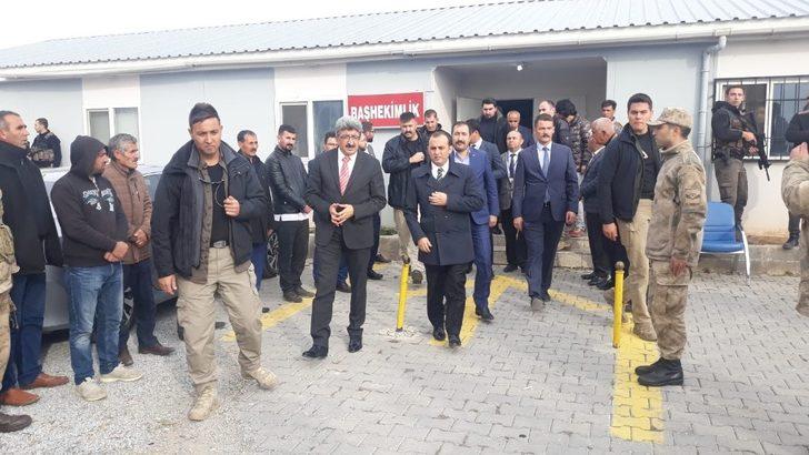 Güvenlik korucusu silahın kazara ateş alması sonucu şehit düştü G3