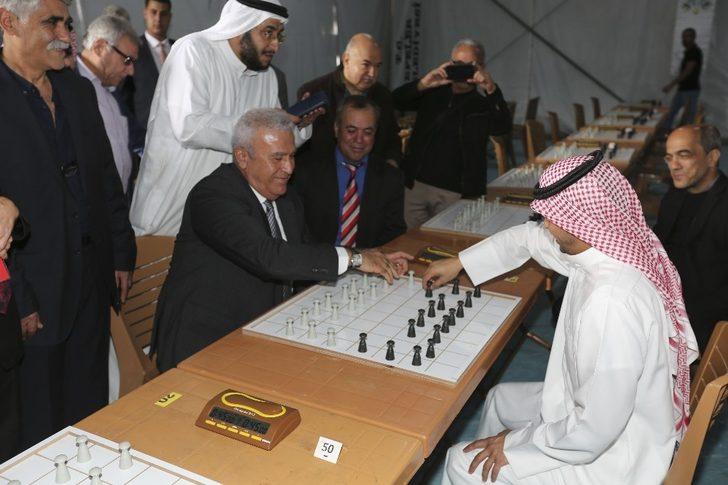 Dünya dama şampiyonları Efeler’de G4