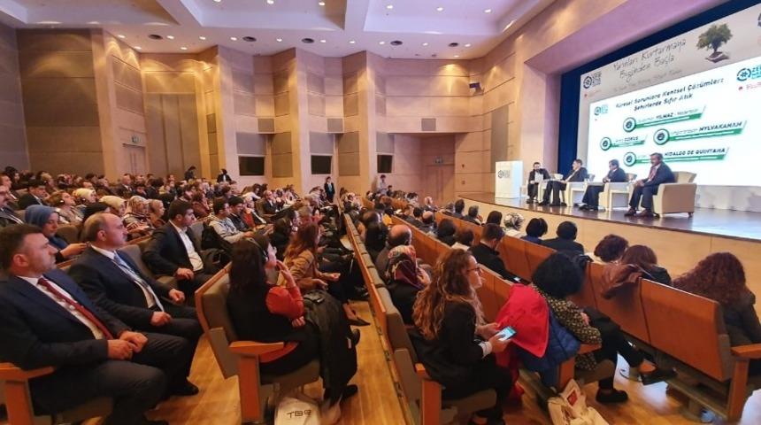 Başkan Kılı&ccedil;, Sıfır atık zirvesine katıldı