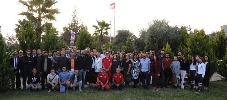 ADÜ Arama Kurtarma ve İlkyardım Ekibi ilk toplantısını gerçekleştirdi G3