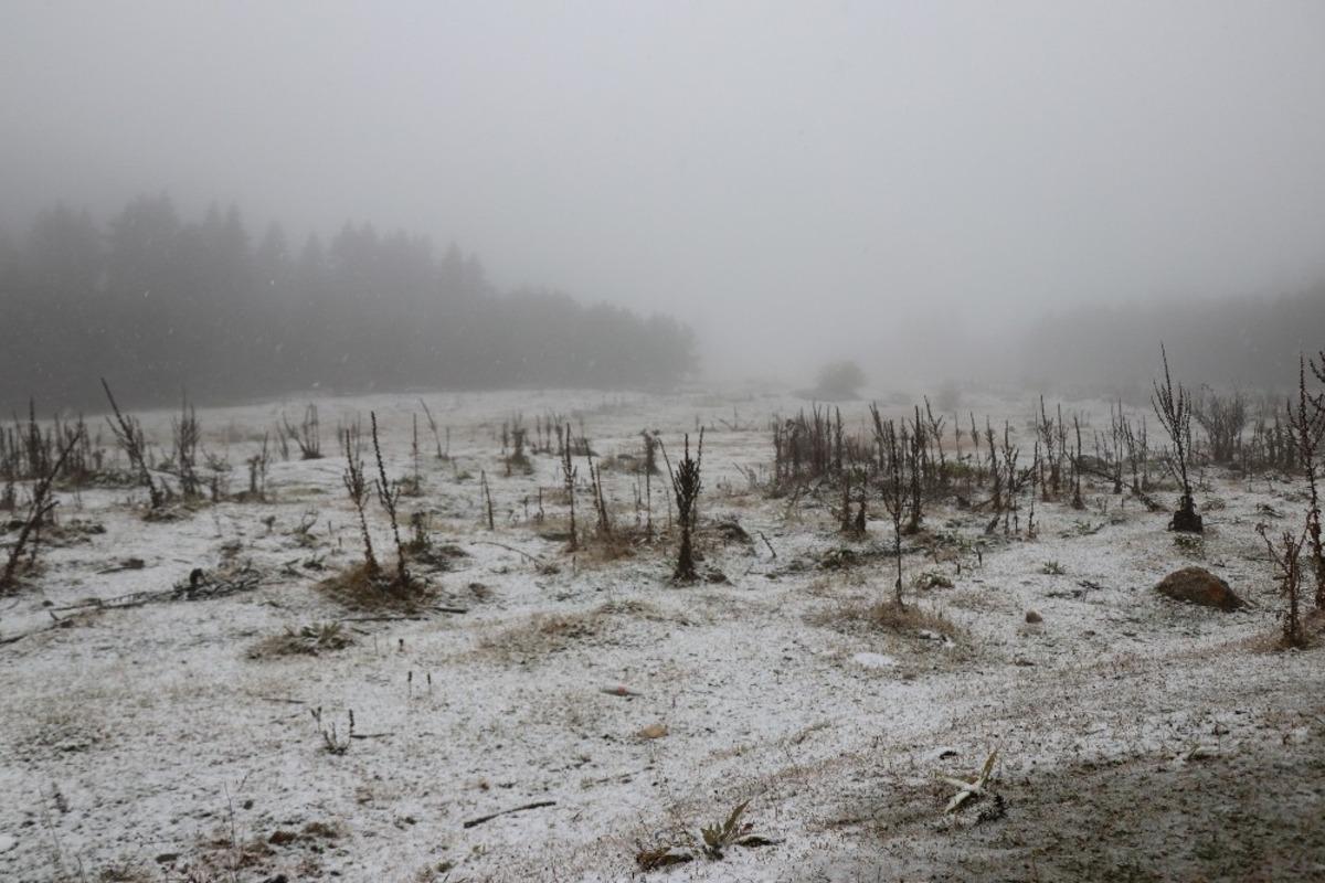 Bolu&rsquo;ya mevsimin ilk karı d&uuml;şt&uuml;