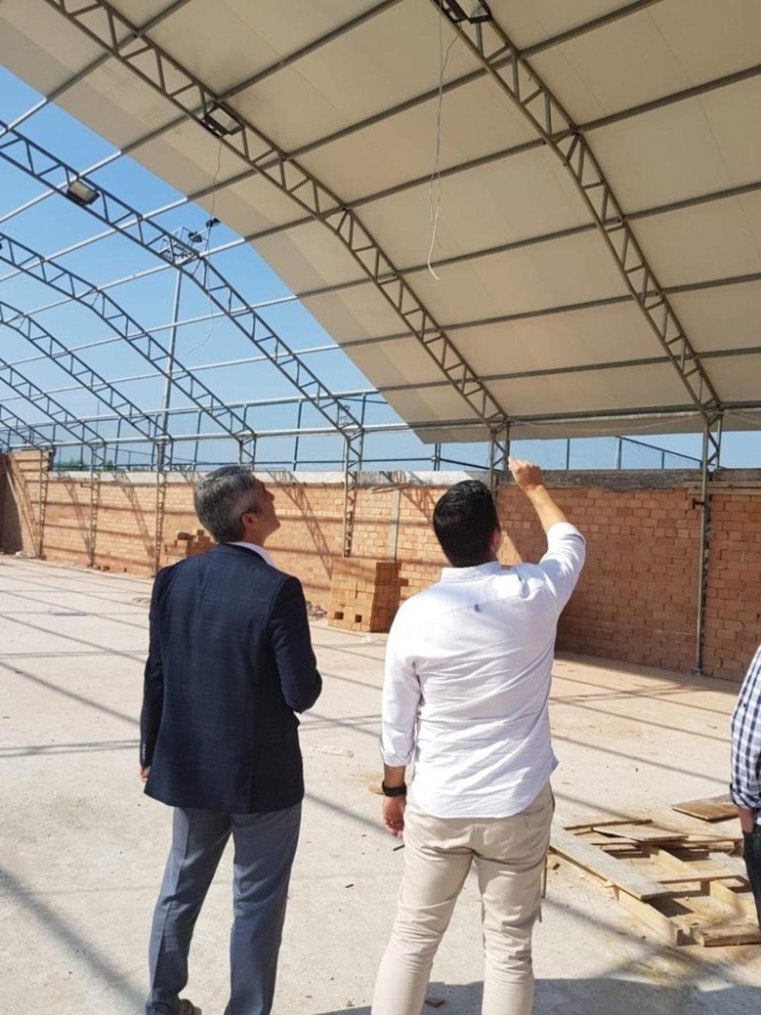 Marmaris&rsquo;e modern salon