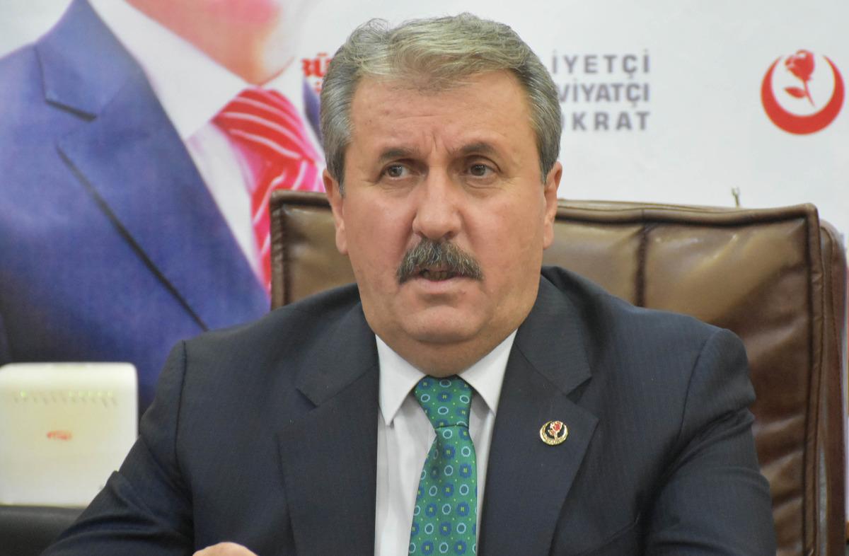 Destici: ABD, T&uuml;rkiye'ye d&uuml;şmanlık eden bir &uuml;lke