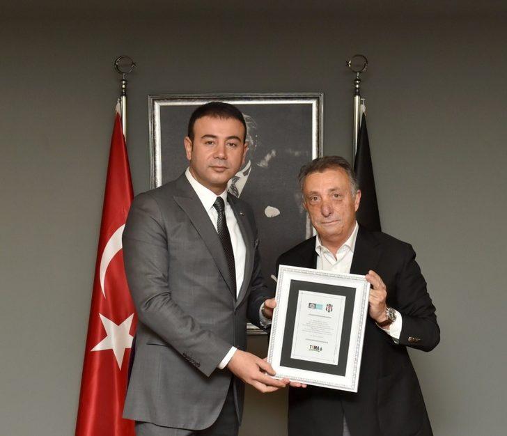 Başkan Akpolat’tan, Ahmet Nur Çebi’ye hayırlı olsun ziyareti G2