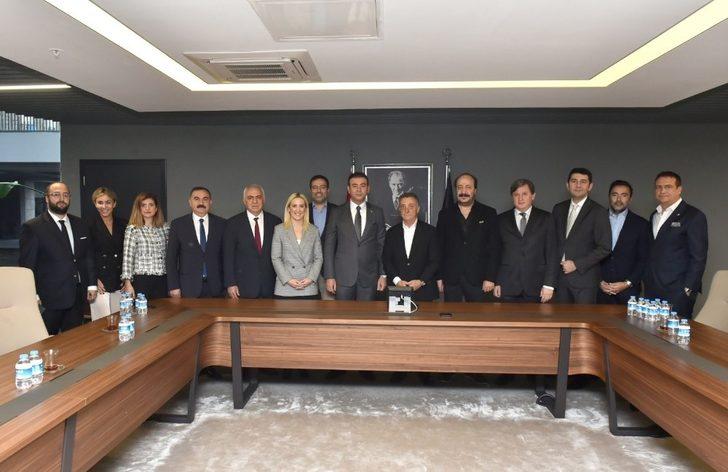 Başkan Akpolat’tan, Ahmet Nur Çebi’ye hayırlı olsun ziyareti G4