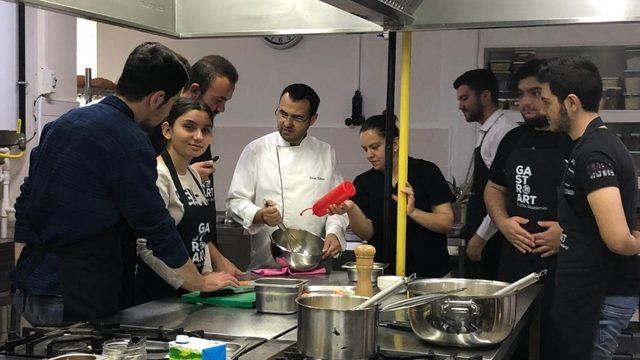 OMÜ’de usta öğreticiler ders ve iş başında