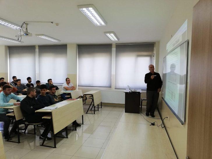 OMÜ’de usta öğreticiler ders ve iş başında G4