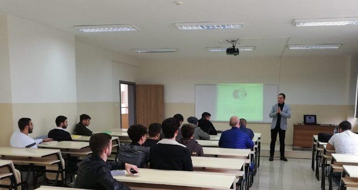 OMÜ’de usta öğreticiler ders ve iş başında G5