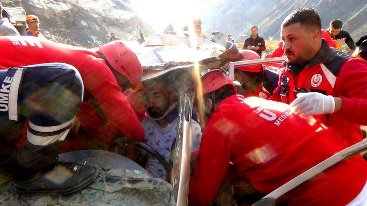 Hakkari’de nefes kesen tatbikat G3